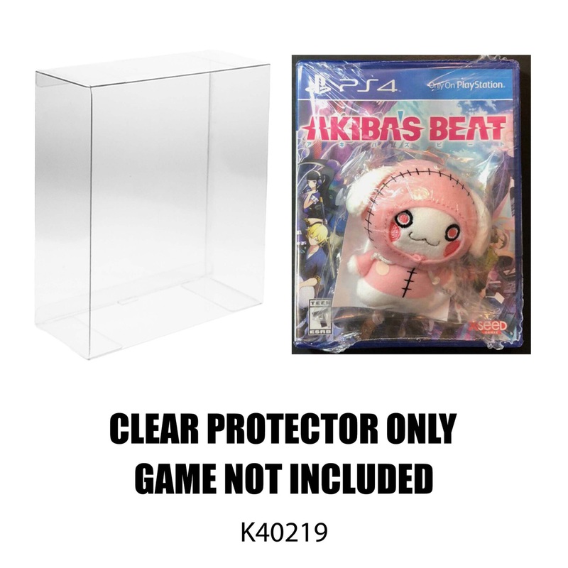 Protector For Akiba’S Beat With Plush PS4