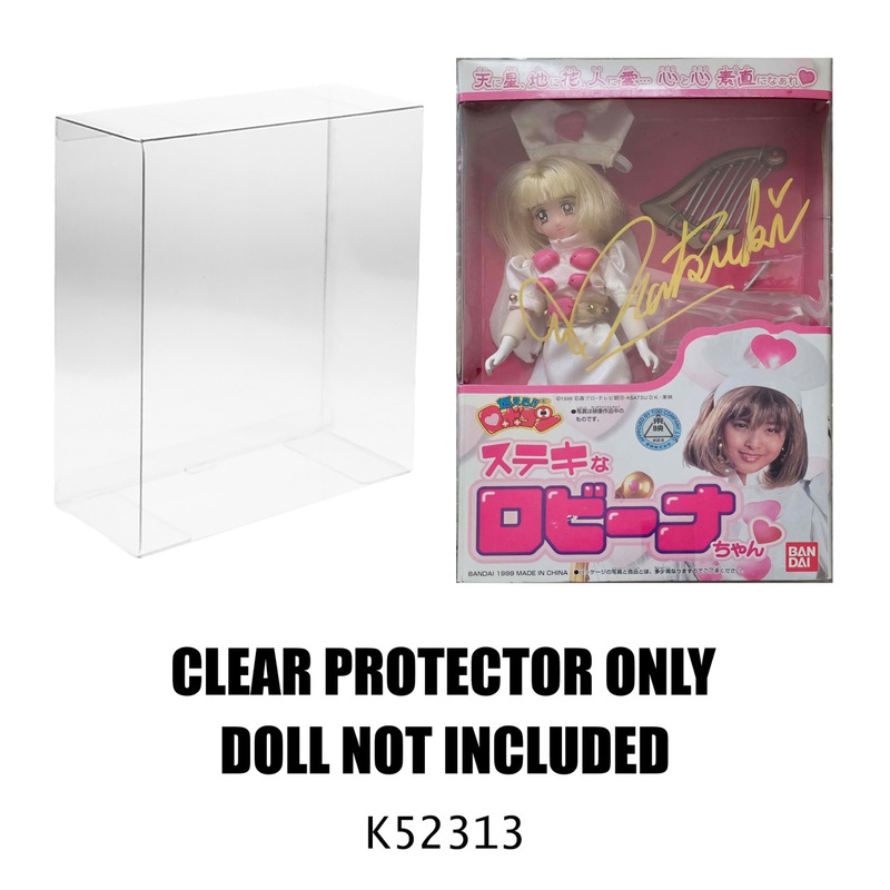 Protector For Bandai Moero!! Robocon Robina Doll Natsuki Kato