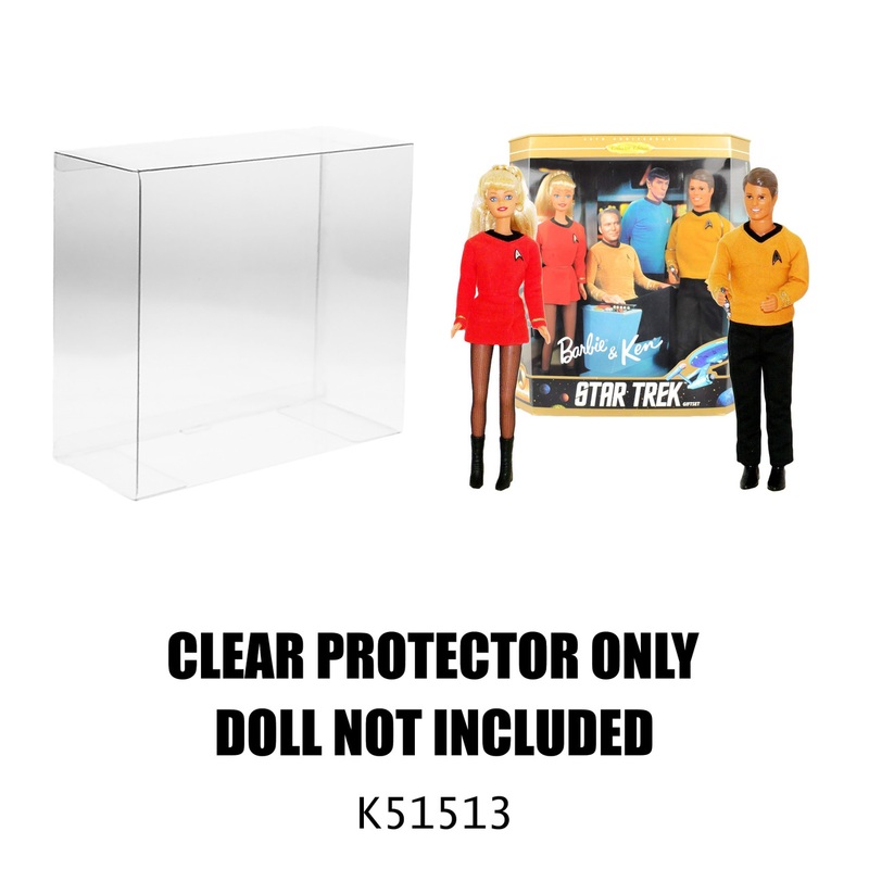 Protector For Barbie And Ken Star Trek Gift Set 30th Anniversary