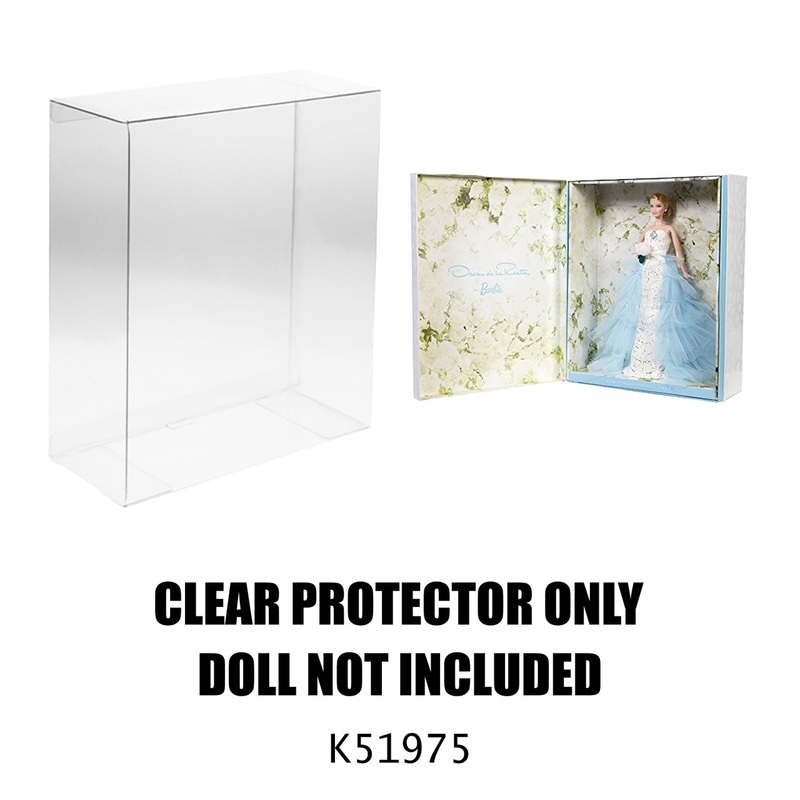 Protector For Barbie Collectors Gold Label Oscar De La Renta Barbie