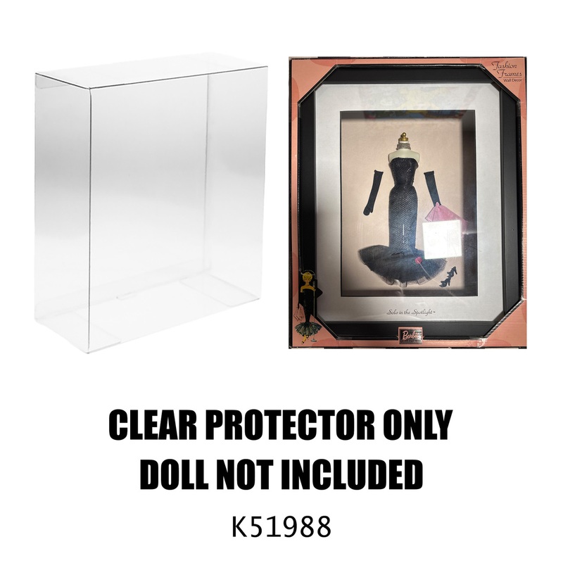 Protector For Barbie Fashion Frames Solo in the Spotlight