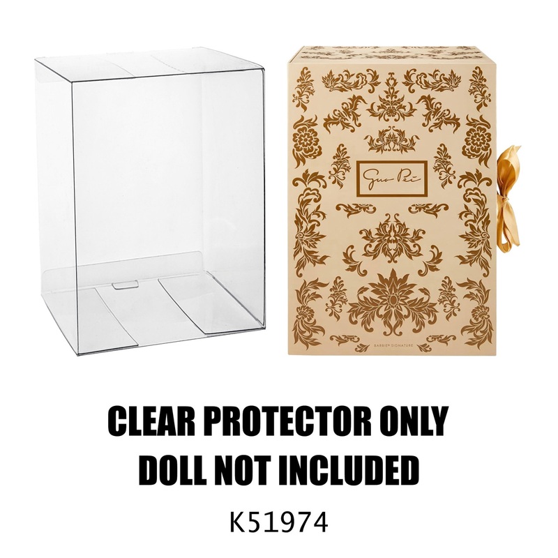 Protector For Barbie Signature Guo Pei Barbie Doll