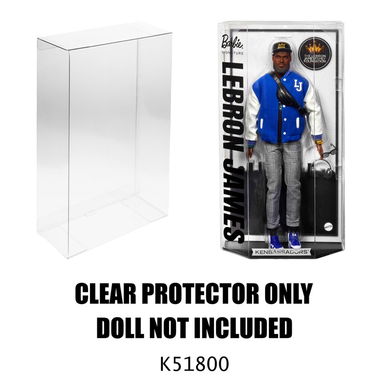 Protector For Barbie Signature LeBron James Kenbassadors Doll