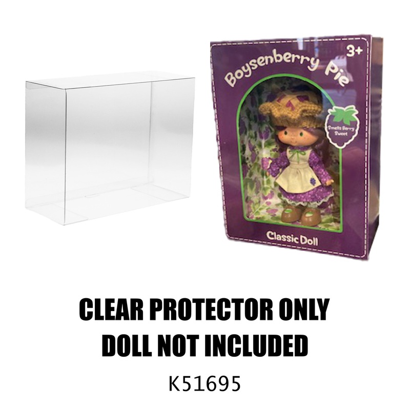 Protector For Boysenberry Pie Classic Doll Hand Made Box Size