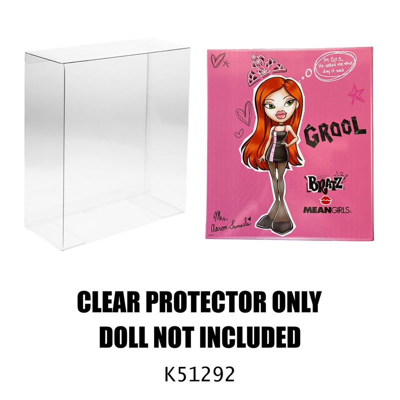 Protector For Bratz x Mean Girls Collector Doll – Cady