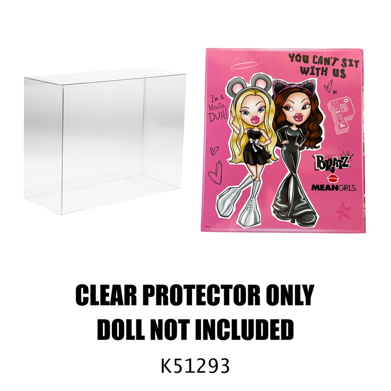 Protector For Bratz x Mean Girls Collector Dolls – Karen & Gretchen 2-Pack