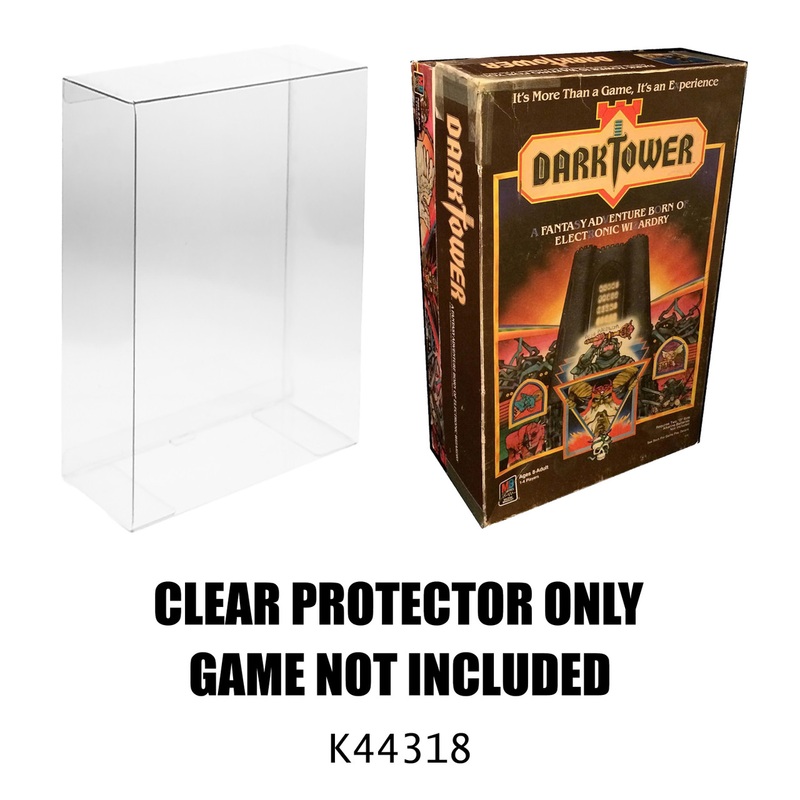 Protector For Dark Tower Board Game | Milton Bradley 1981