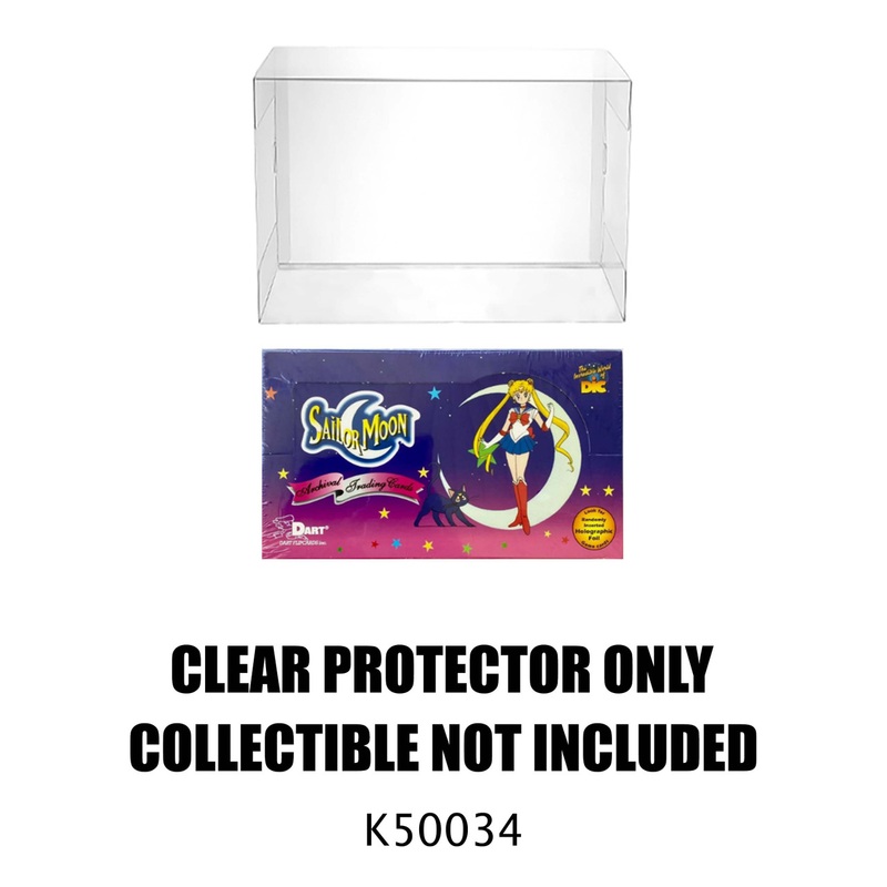 Protector For DART Sailor Moon Archival Trading Cards Box