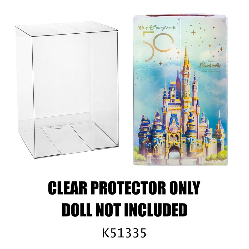 Protector For Disney Limited Edition 50Th Anniversary Cinderella Doll