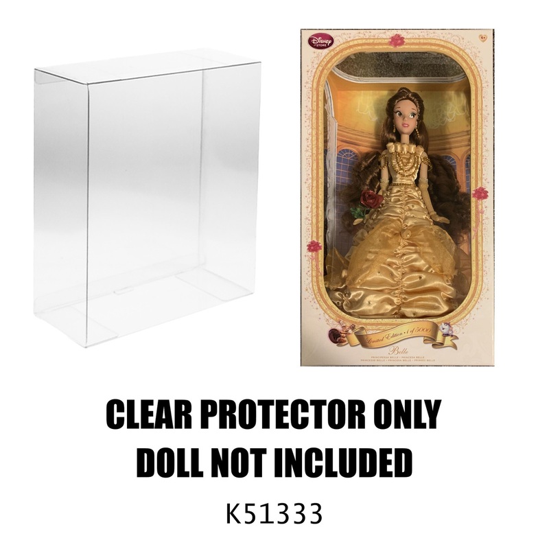 Protector For Disney Limited Edition Belle Doll 2010