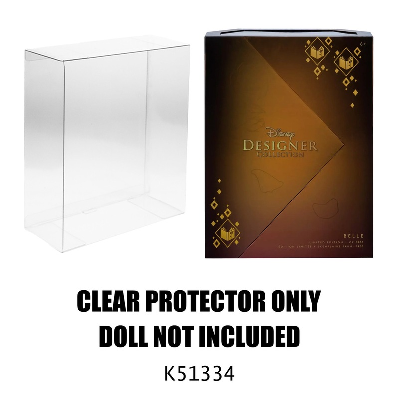 Protector For Disney Limited Edition Designer Collection Belle Doll