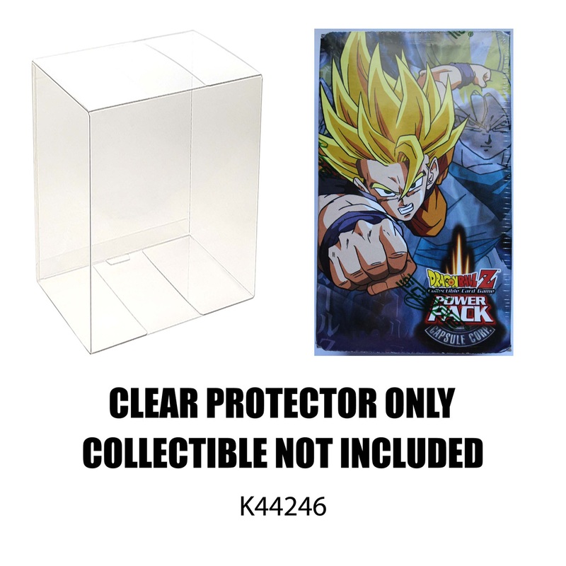 Protector For Dragon Ball Z CCG Capsule Corp. Power Pack