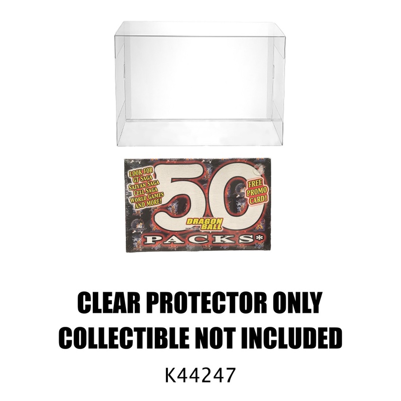 Protector For Dragon Ball Z CCG MJ Holding Company 50 Pack Box