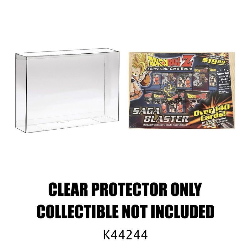 Protector For Dragon Ball Z CCG Saga Blaster Box