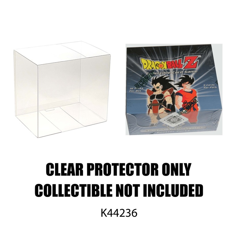 Protector For Dragon Ball Z CCG Saiyan Saga Booster Box