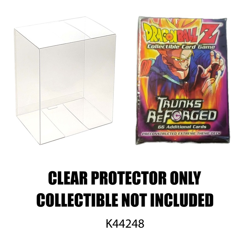 Protector For Dragon Ball Z CCG Trunks Reforged Theme Deck