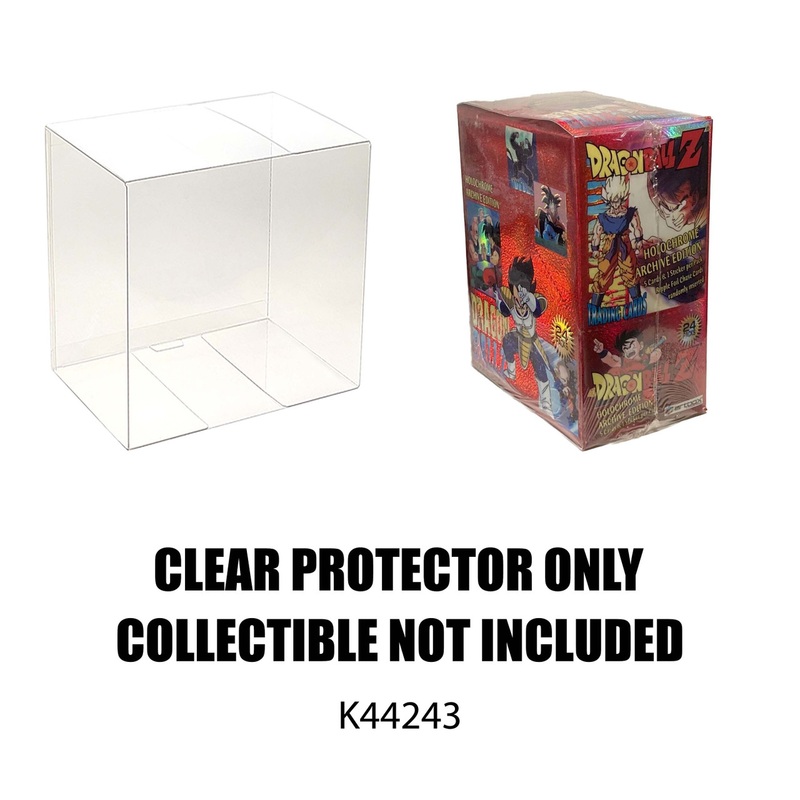 Protector For Dragon Ball Z TCG Artbox Holochrome Archive Edition