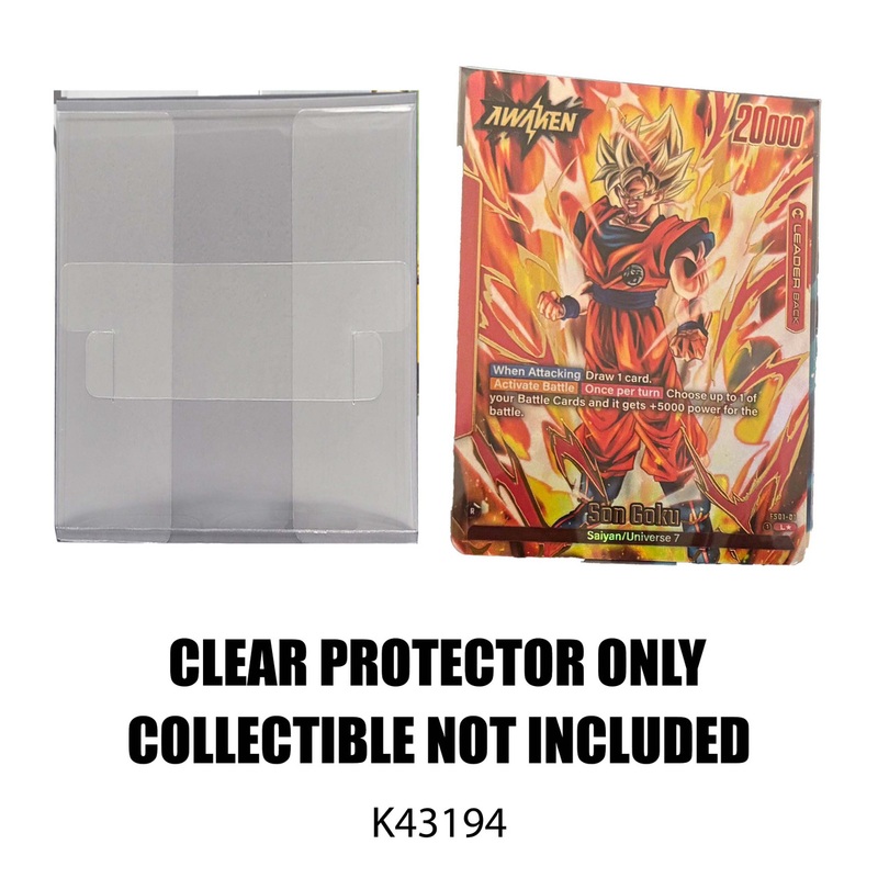 Protector For Fusion World Premium Card Collection 01 -Leaders Back