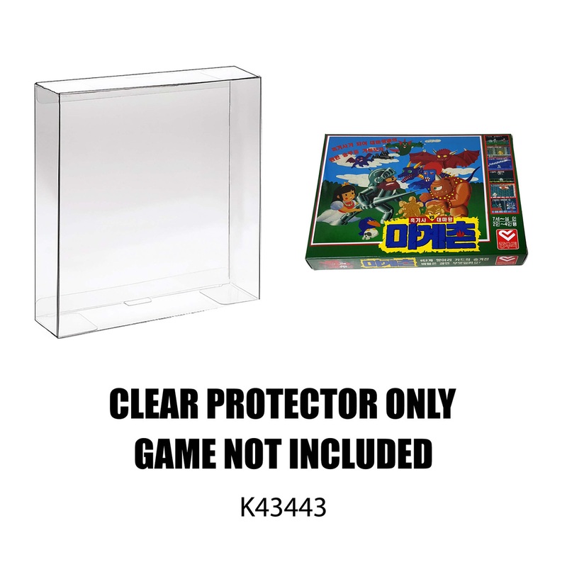 Protector For Ghosts’N Goblins Board Game Box