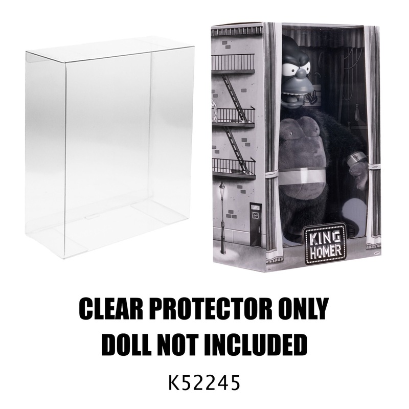 Protector For Jakks Pacific The Simpsons King Homer