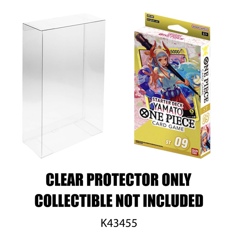 Protector For Japanese One Piece Starter Decks 1|2|3|4|5|6|7|8|9|11 By Carddass