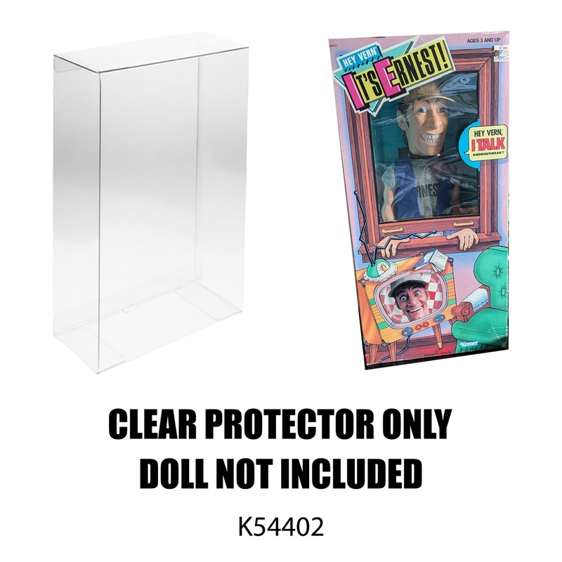 Protector For Kenner Ernest Hey Vern Its Ernest Pull String Talking Doll 1989