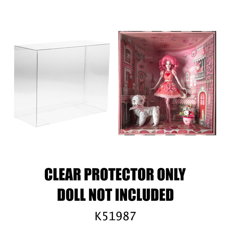 Protector For Mark Ryden X Barbie Pink Pop with Slipcover