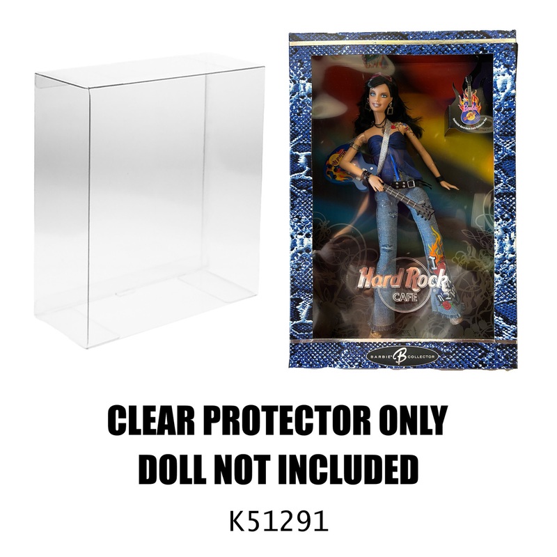 Protector For Mattel Barbie Collection Hard Rock Cafe J0963 2005