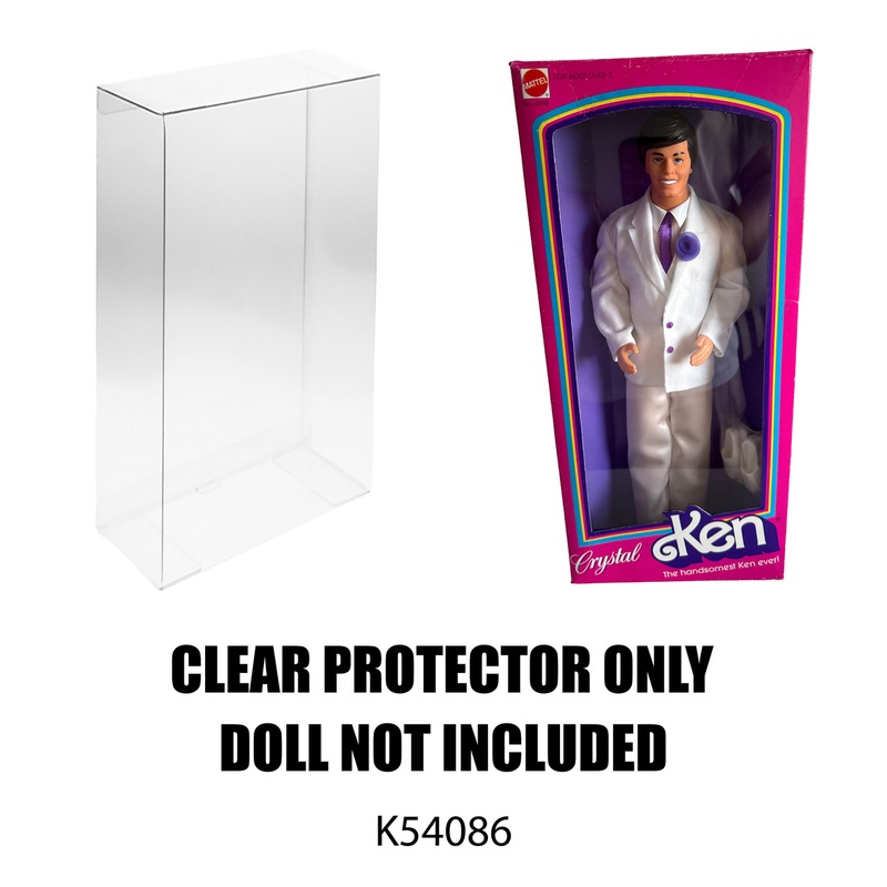 Protector For Mattel Barbie Crystal Ken Doll