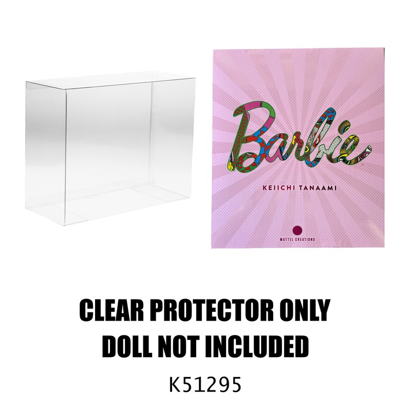 Protector For Mattel Barbie Keiichi Tanaami