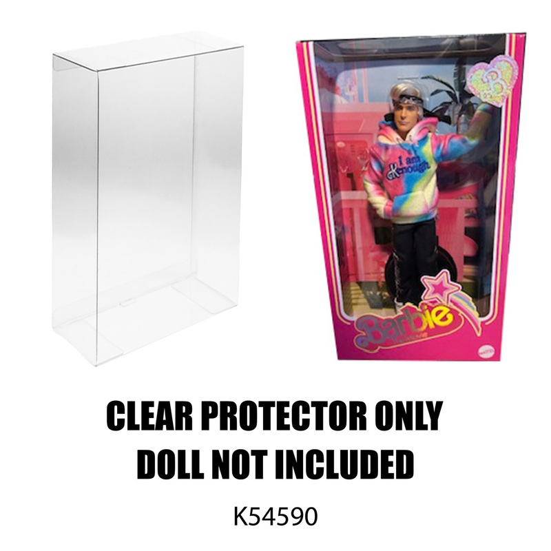 Protector For Mattel Barbie Movie I am Kenough Ken Doll