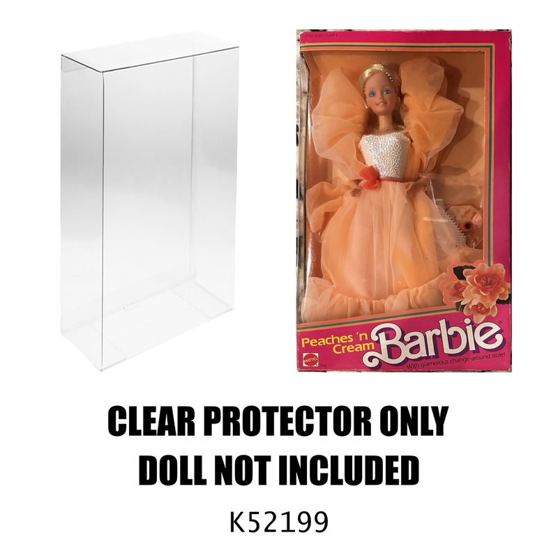 Protector For Mattel Barbie Peaches N Cream