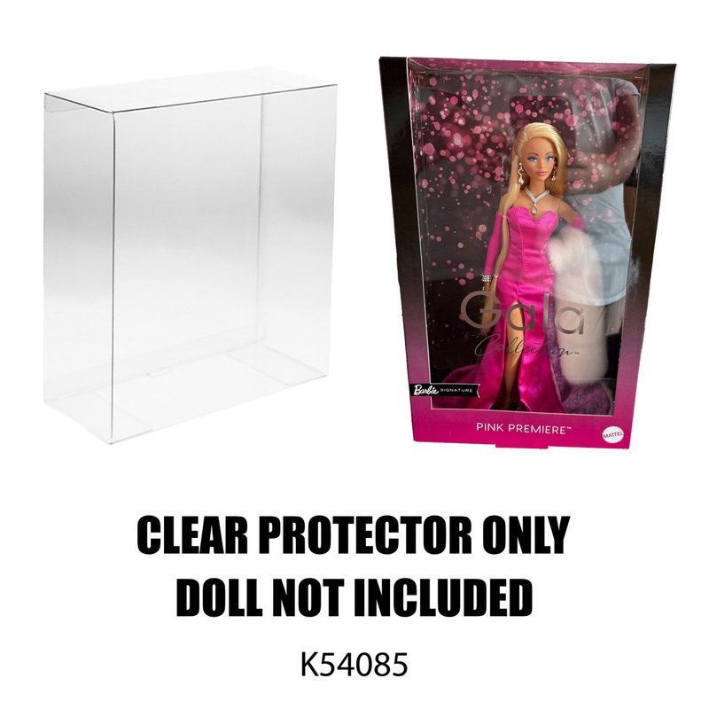 Protector For Mattel Barbie Pink Premiere Gala Collection