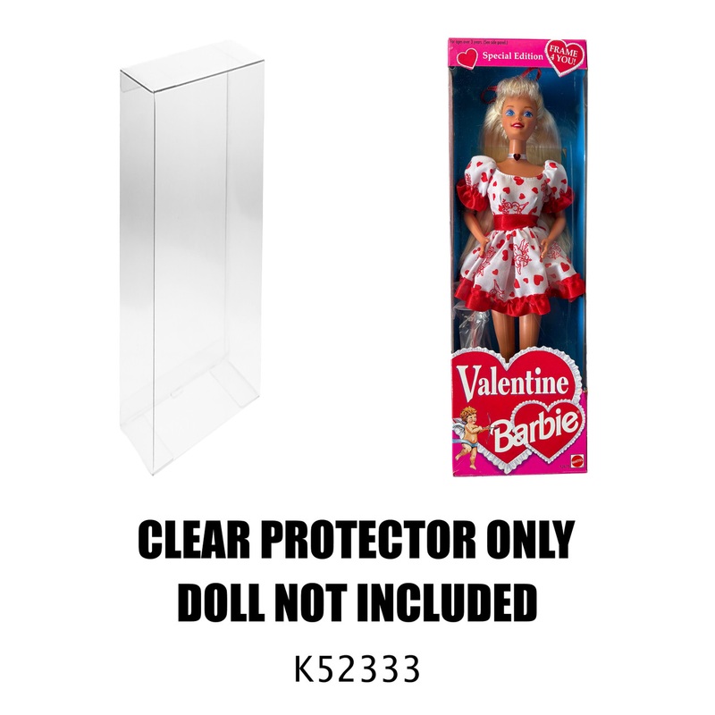 Protector For Mattel Barbie Valentine Doll Special Edition