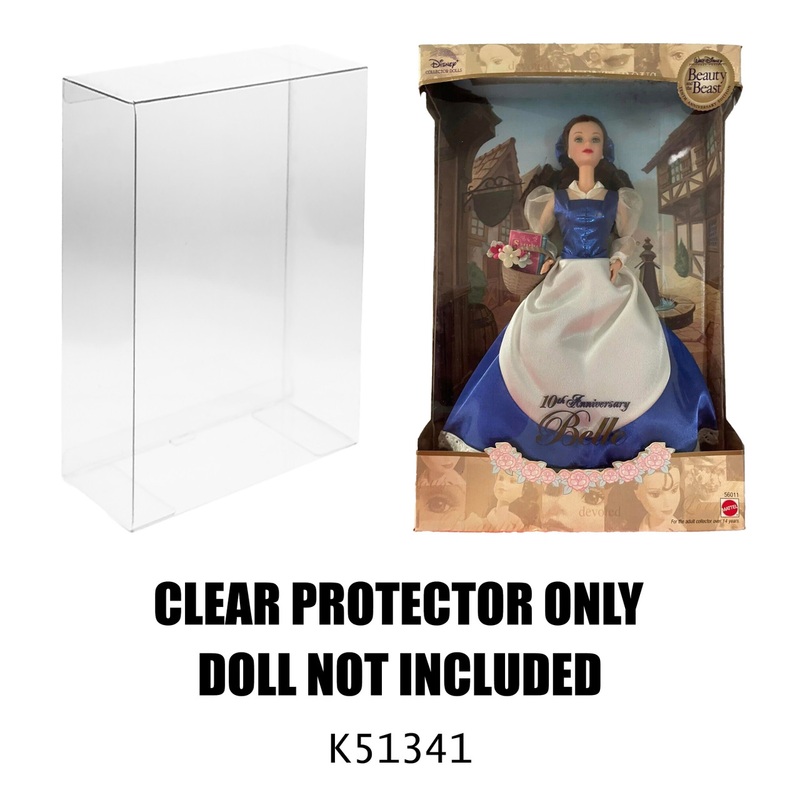 Protector For Mattel Beauty And The Beast 10Th Anniversary Belle Doll