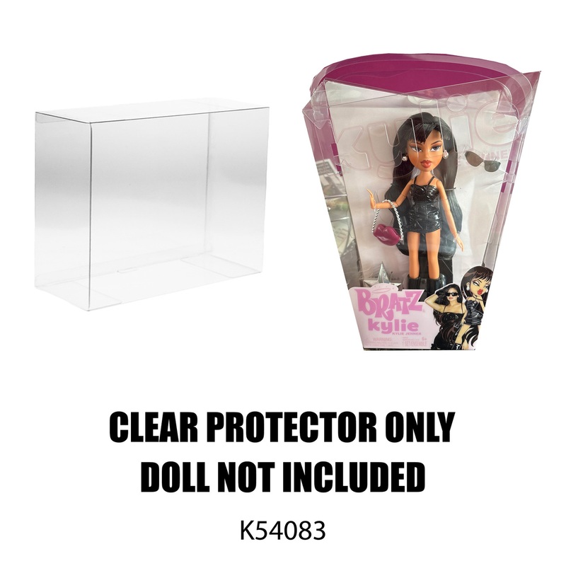 Protector For Mattel Bratz Kylie Jenner Doll 2 Pack Standard Edition