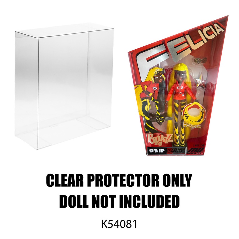 Protector For Mattel Bratz Mowalola Felicia Doll Standard Edition