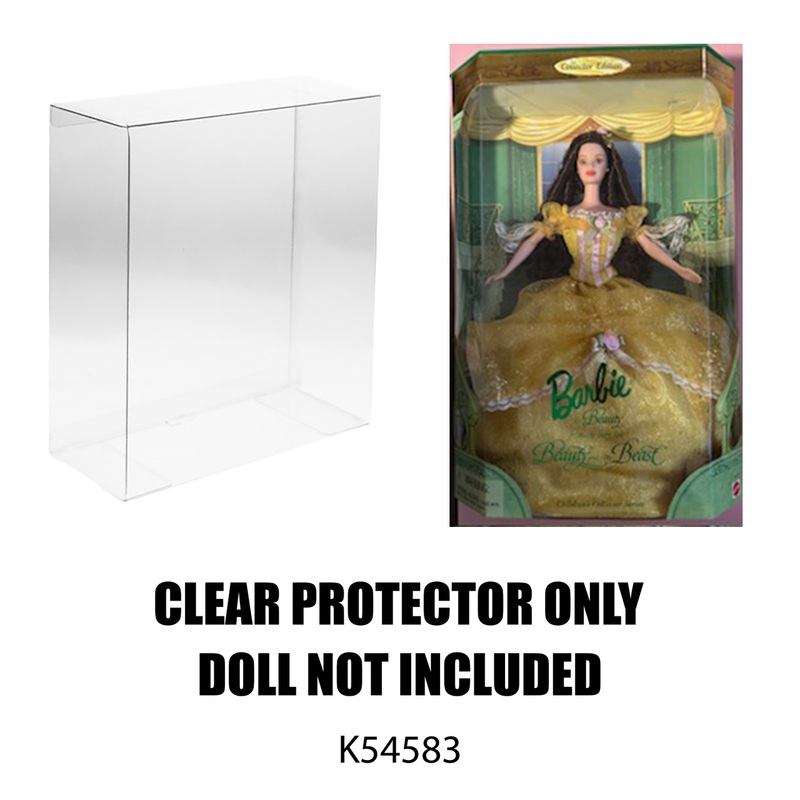 Protector For Mattel Disney Beauty and the Beast Barbie 1999 Standard Edition