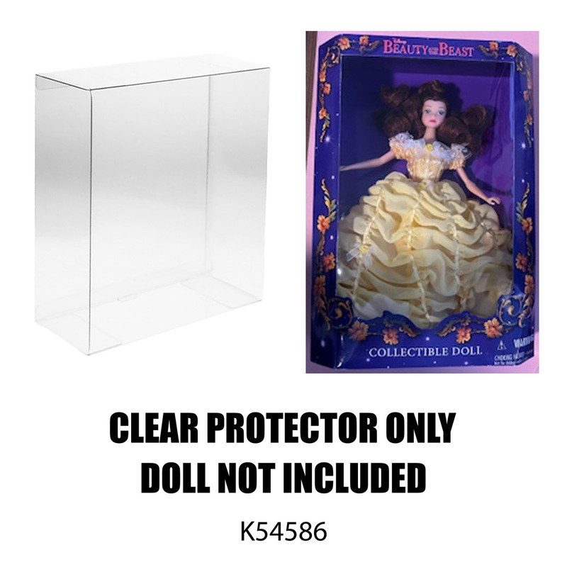 Protector For Mattel Disney Beauty and the Beast Theatre Doll Standard Edition