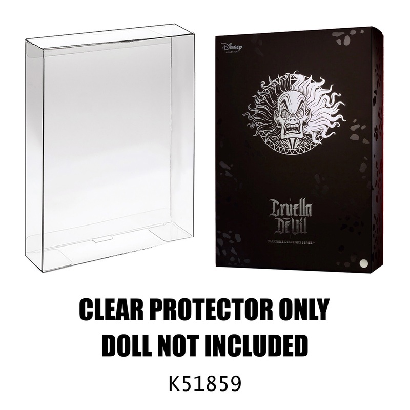 Protector For Mattel Disney Darkness Descends Series Cruella Doll