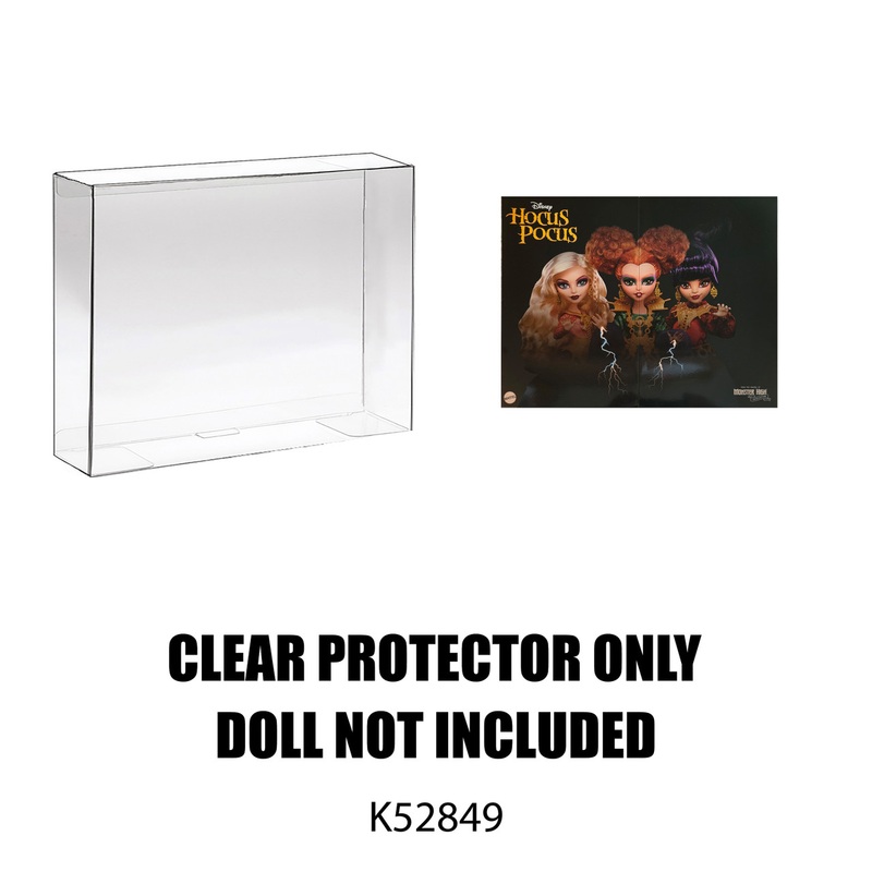 Protector For Mattel Disney Hocus Pocus Monster High Skullector