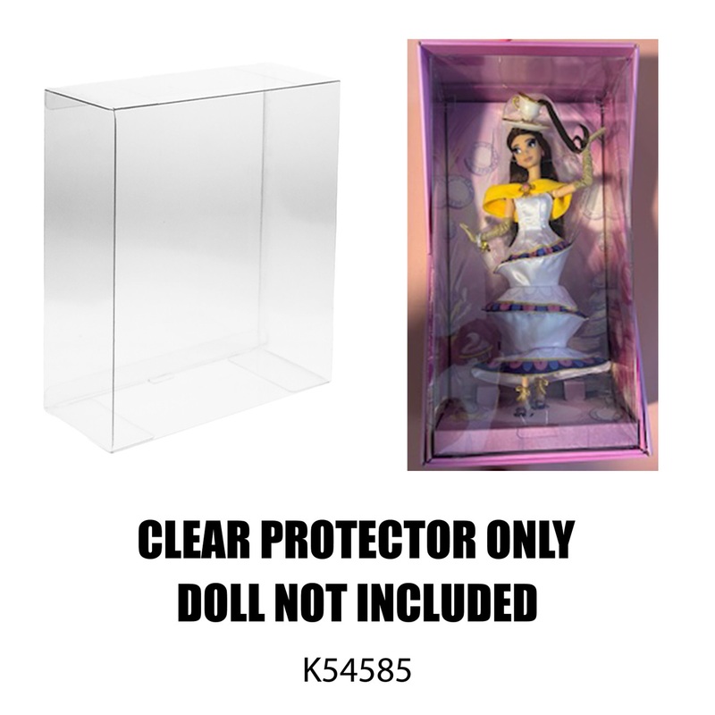 Protector For Mattel Disney Once Upon A Whimsy Belle Doll Standard Edition