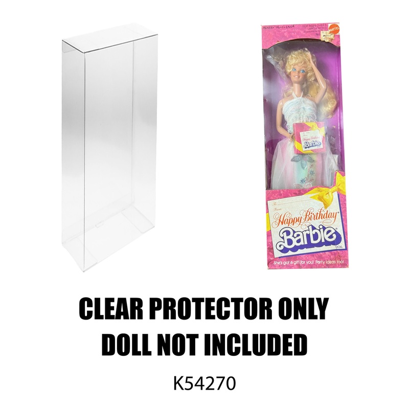 Protector For Mattel Happy Birthday Barbie 1980 Standard Edition