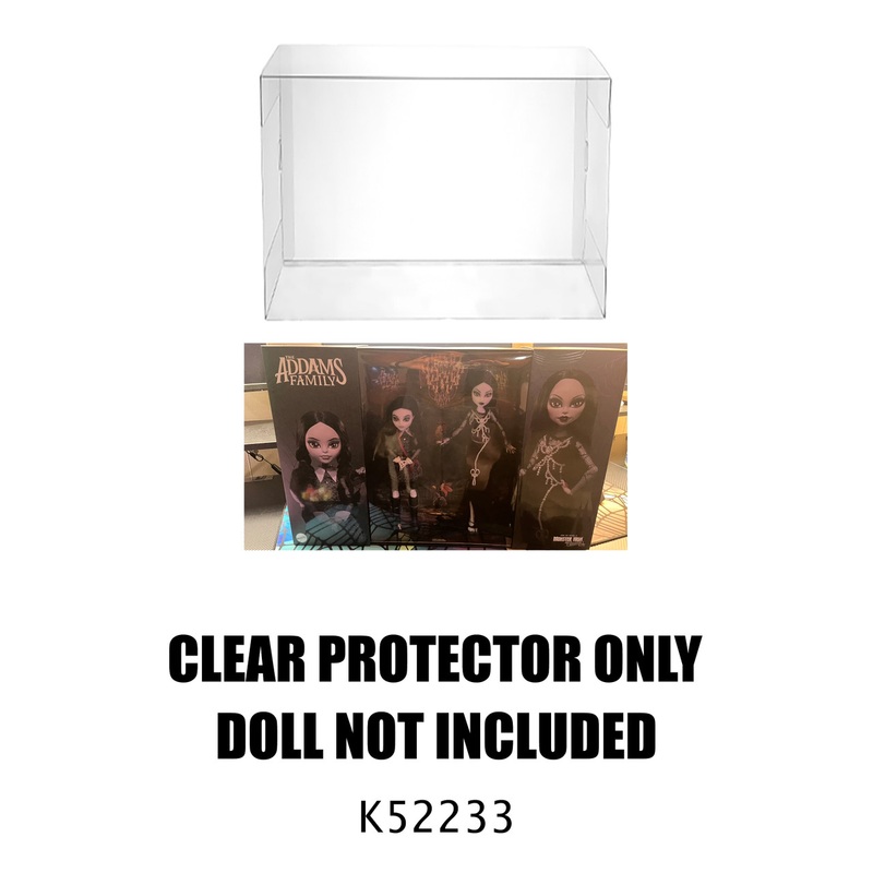 Protector For Mattel Monster High Scullector The Addams Family Morticia And Wednesday