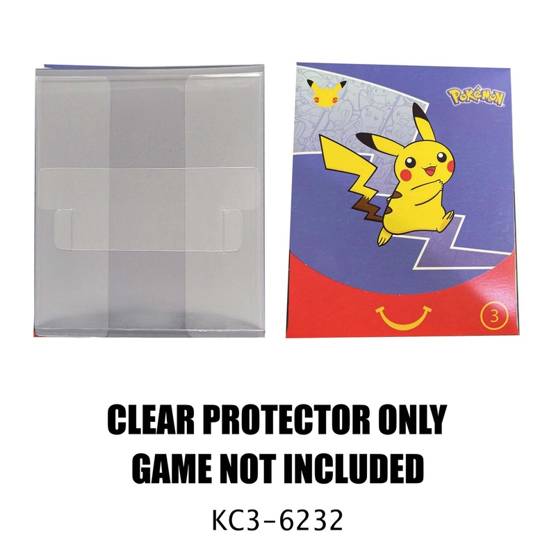 Protector For Mcdonald’S 25Th Anniversary Pokemon Toy