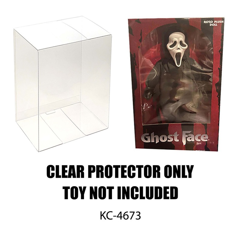 Protector For Mezco Toys Ghost Face Roto Plush Doll
