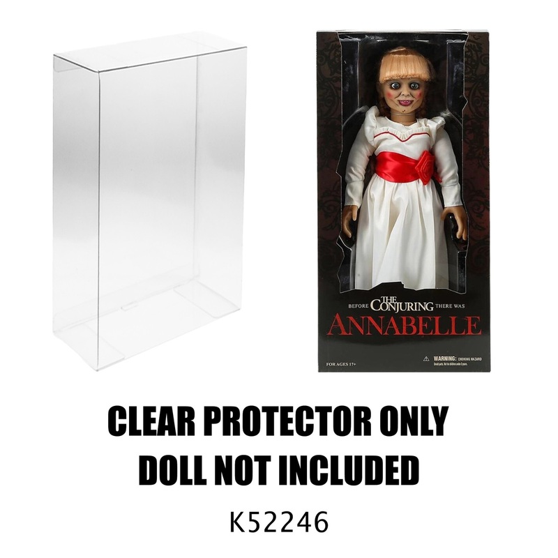 Protector For Mezco Toyz The Conjuring Annabelle 18 Prop Replica Doll