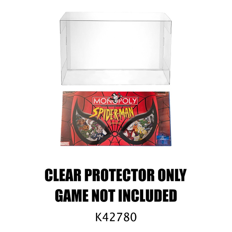 Protector For Monopoly Spider-man Collector’s Edition 2002