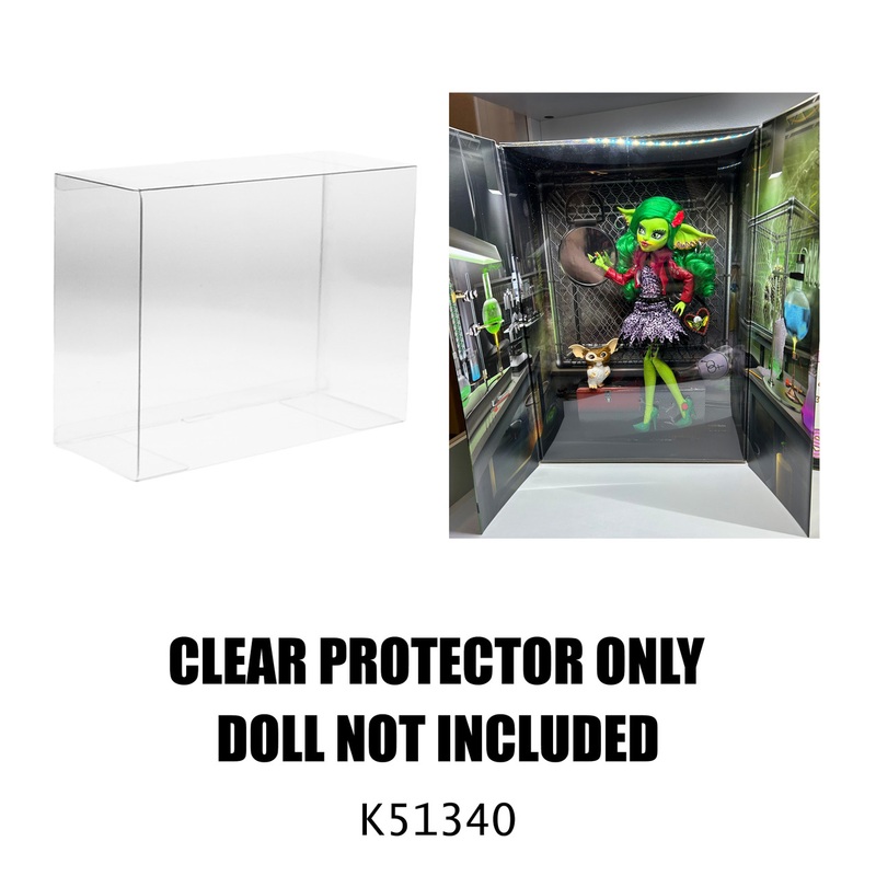Protector For Monster High Greta Doll With Doors Open