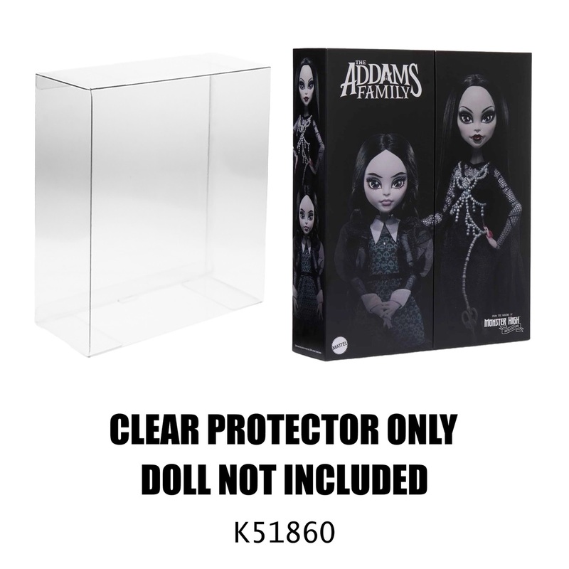 Protector For Monster High Skullector Addams Family Dolls